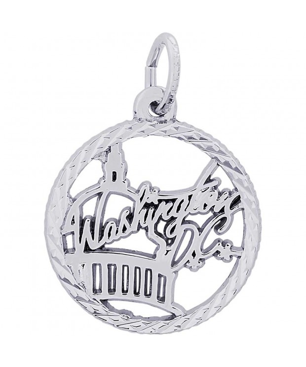 Rembrandt Charms Washington Sterling Silver