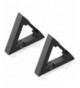 Flongo Stainless Triangle Design Earrings