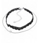 YAZILIND Jewelry Leather Choker Necklace