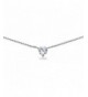 Sterling Silver Necklace Swarovski Zirconia