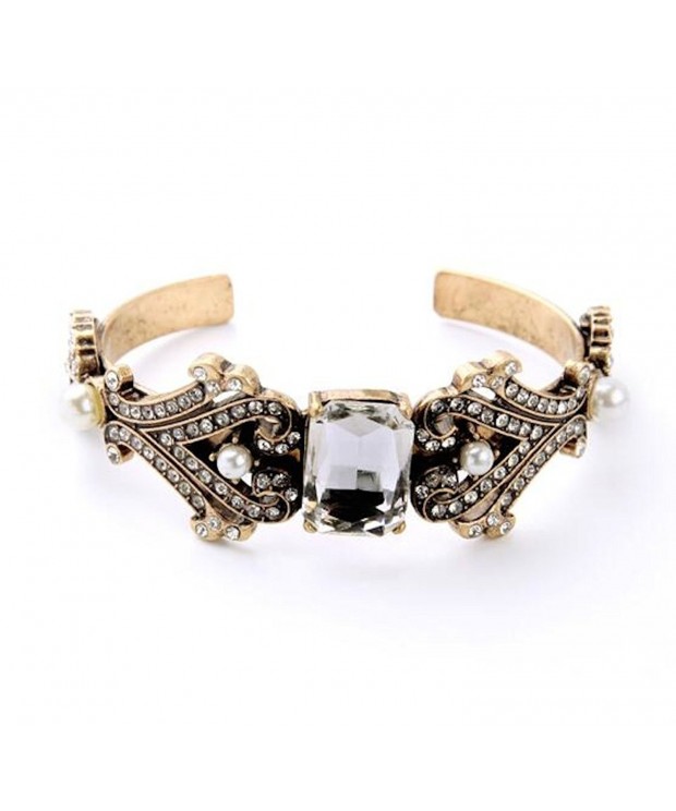 Bling Victorian Crystal Bracelet FRIDAY