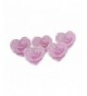 Heart Shaped Flower Enamel Lapel