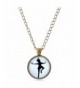 Elegnat Dancing Pendant Necklace 01003507 1