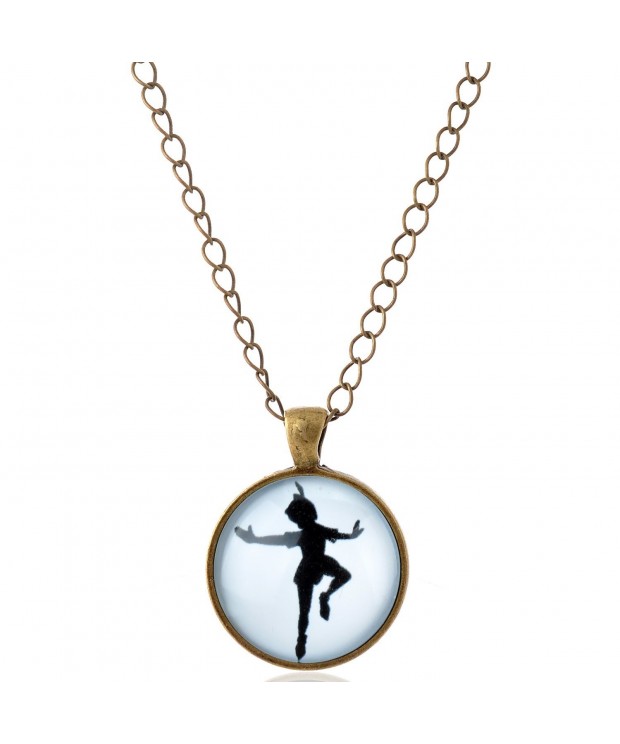 Elegnat Dancing Pendant Necklace 01003507 1