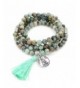 Bracelet Buddhist Statement Necklace Turquoise