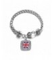 Kingdom Classic Silver Crystal Bracelet