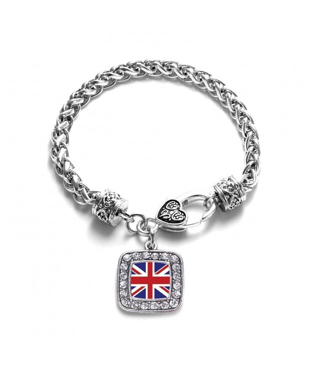 Kingdom Classic Silver Crystal Bracelet