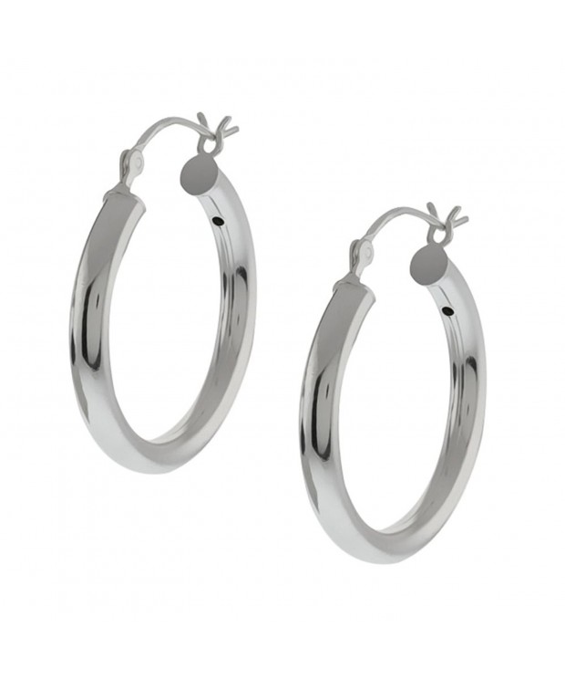 Sterling Silver Tarnish Free Earrings Diameter