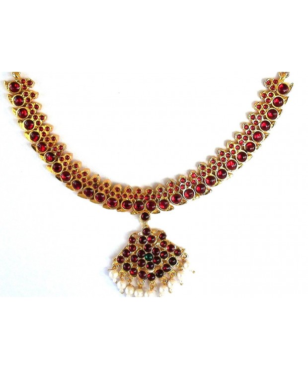 Temple Jewelry necklace Bharatanatyam Kuchipudi