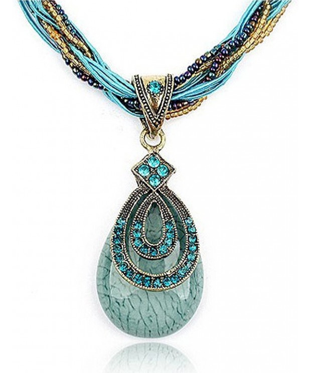 Fashion Bohemia Vintage National Necklace