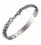 Flongo Matching Stainless Engagement Bracelets