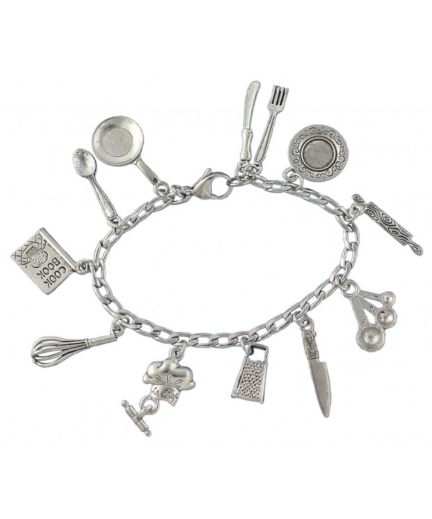 Bracelet Pewter Cooking Baking Stainless