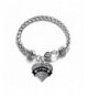 Corgis Bracelet Silver Lobster Crystal