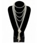 1920s Pearls Necklace Gatsby Accessories