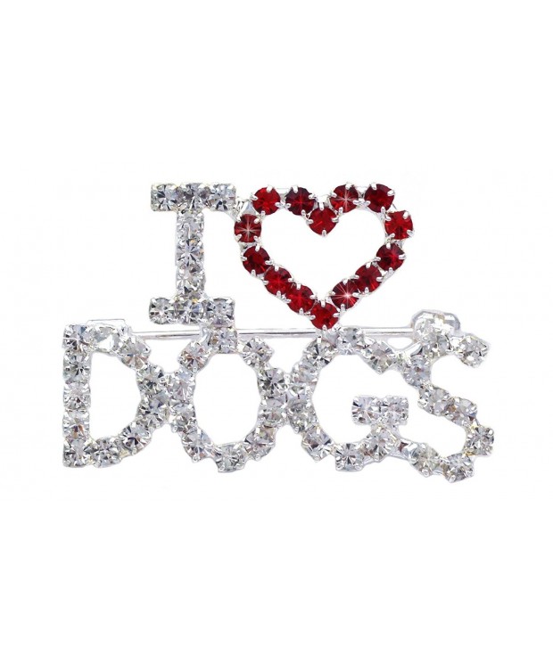LOVE Heart Brooch Fashion Jewelry