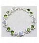 Designer Sterling Bracelet Moonstone Gemstones