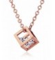 Lazycat Stainless Plated Necklace Clavicle