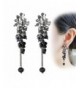 CIShop Elegant Earrings Crystal Chandelier