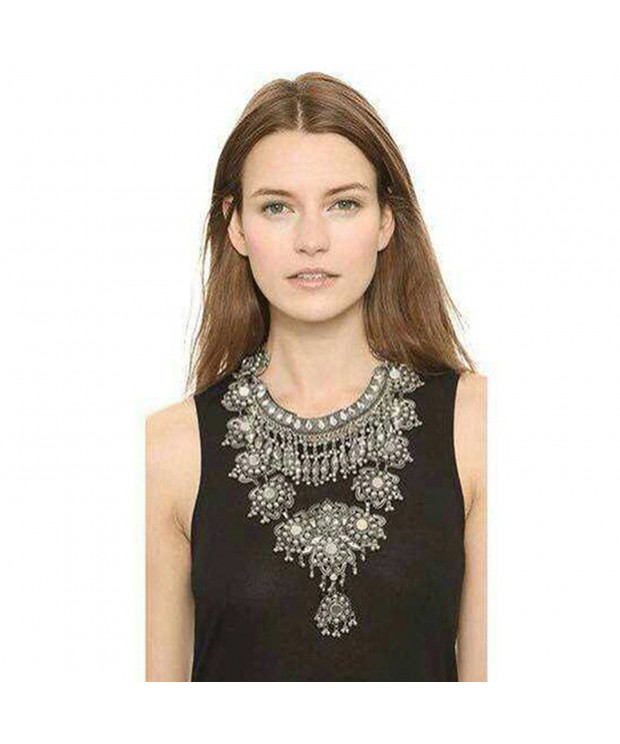 Zhenhui Statement Necklace Bohemian Accessories