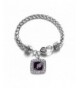 Running Classic Silver Crystal Bracelet