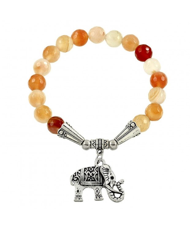 Falari Elephant Natural Bracelet B2448 AP