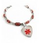 MyIDDr Pre Engraved Customized Bracelet Millefiori