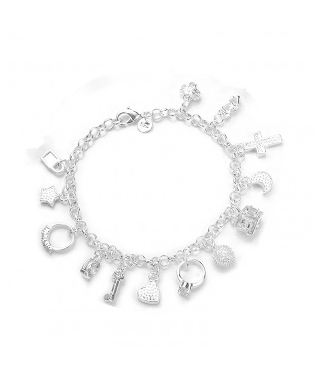 HMILYDYK Multiple Jewellery Sterling Bracelet