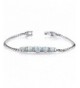 Created Bracelet Sterling Silver Design