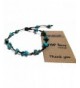 Turquoise Anklet Bracelet Beautiful cm Handmade
