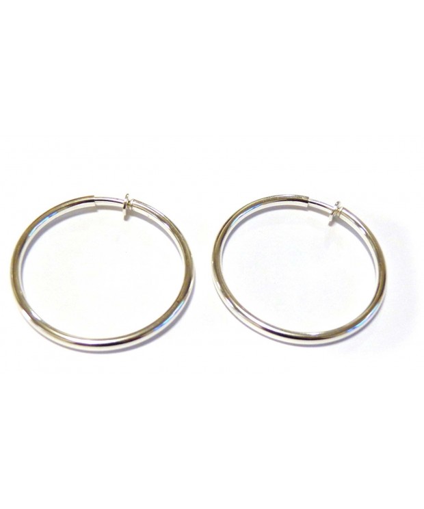 Earrings Hypo allergenic Silver Rhodium Plated