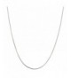 Sterling Silver Square Snake Necklace