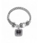 Justice Student Classic Silver Bracelet