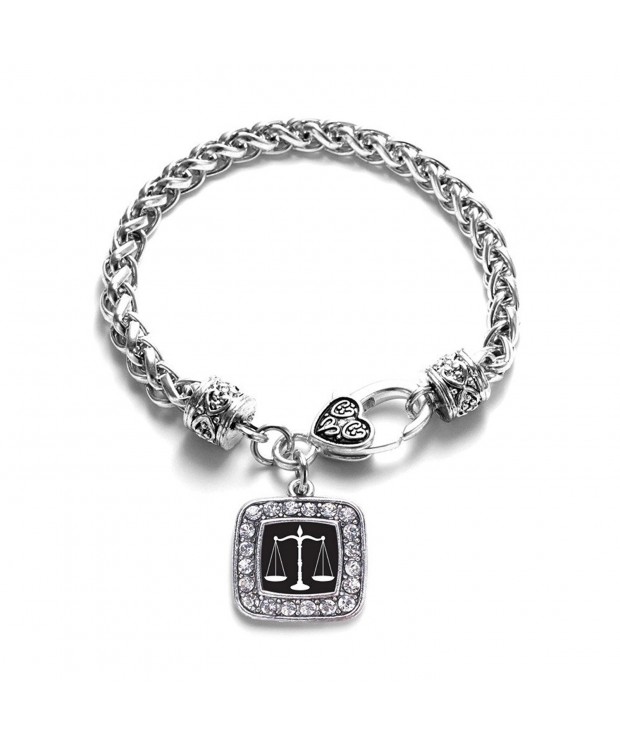 Justice Student Classic Silver Bracelet