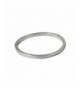 apop nyc Stackable Sterling Hammered