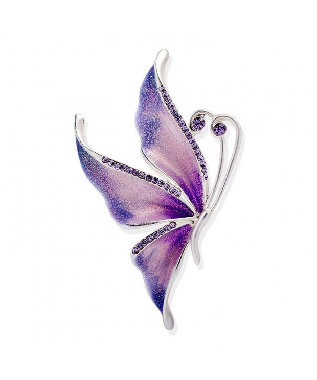 Butterfly Swarovski Crystal Rhinestones Jewelry