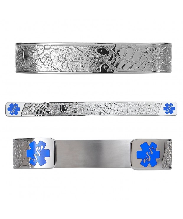 Divoti Engraved Medical Bracelet 6 5 8 0