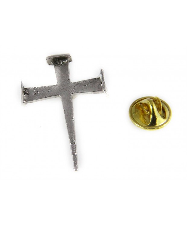 6030459 Rugged Cross Crucifix Brooch