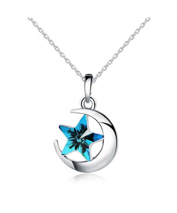 HERLINA Pendant Necklaces Swarovski Crystals