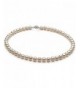 PearlsOnly 7 5 8 5mm Freshwater Cultured Necklace 18
