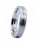 MJ Tungsten Carbide Brushed Wedding