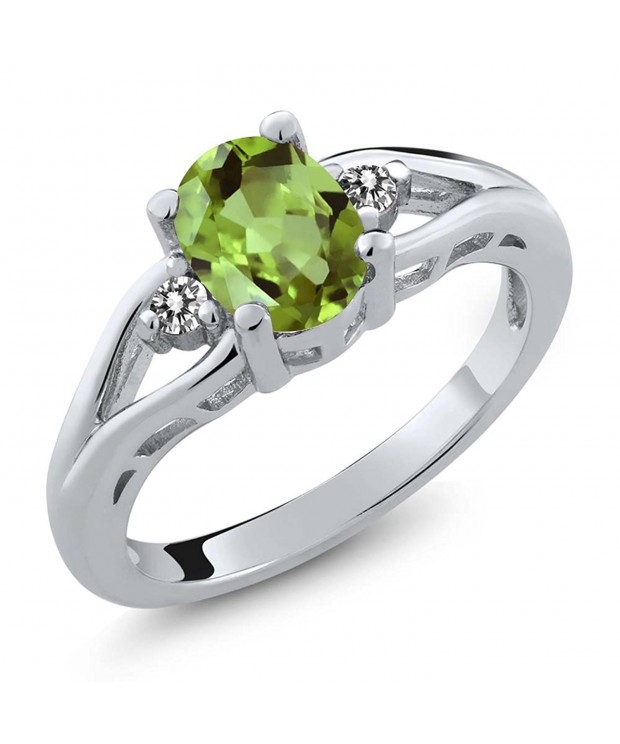 Peridot Sterling Silver Gemstone Birthstone