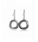 Sparkle Engraved Earrings Fashion Jewelry