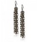 Signature 1928 Midnight Tassle Earrings