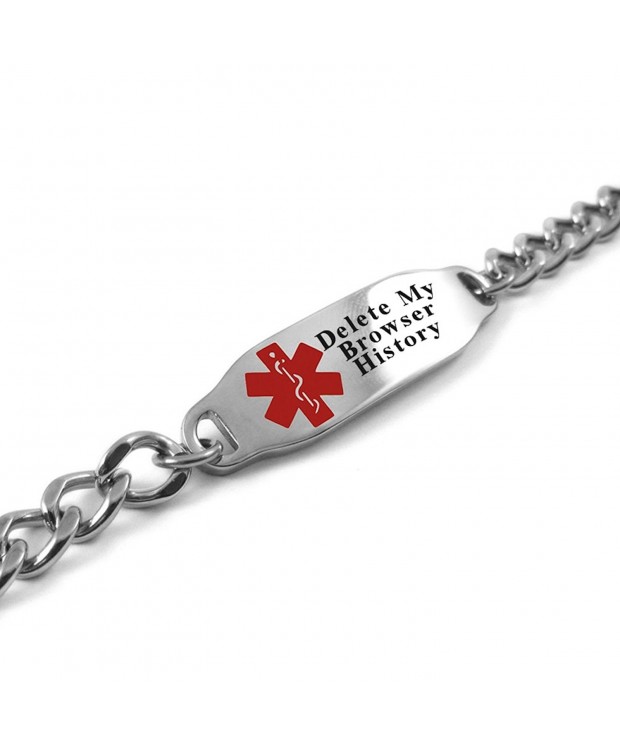 MyIDDr Customizable Browser History Bracelet