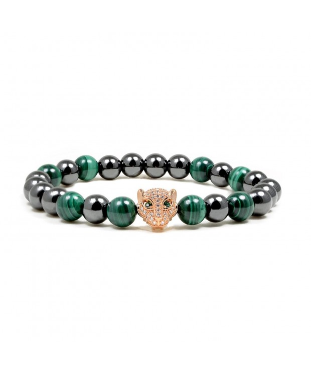 Accents Kingdom Magnetic Hematite Malachite