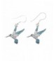 Hummingbird Crystal Fashion Earrings Jewelry