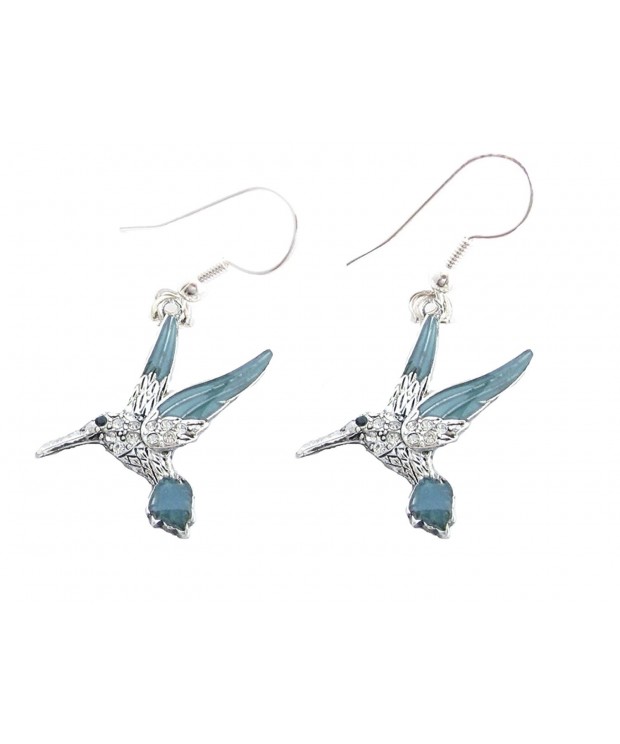 Hummingbird Crystal Fashion Earrings Jewelry