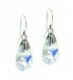 Queenberry Borealis Swarovski Elements Teardrop