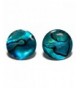 14mm Abalone Shell Earrings S090d