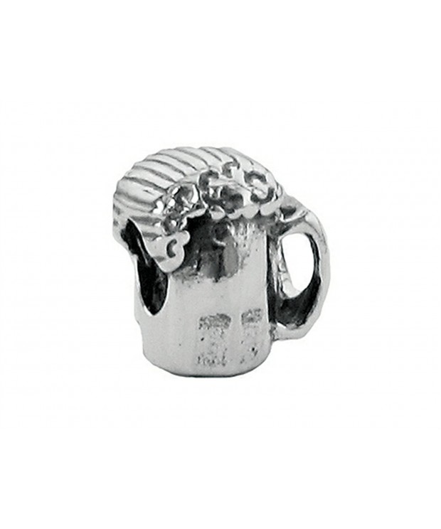 Zable Sterling Silver Beer Charm